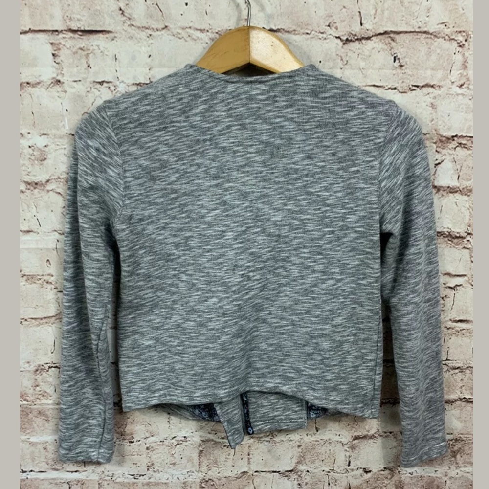 Matilda Jane Blazer Sweatshirt Jacket Women Small - image 5